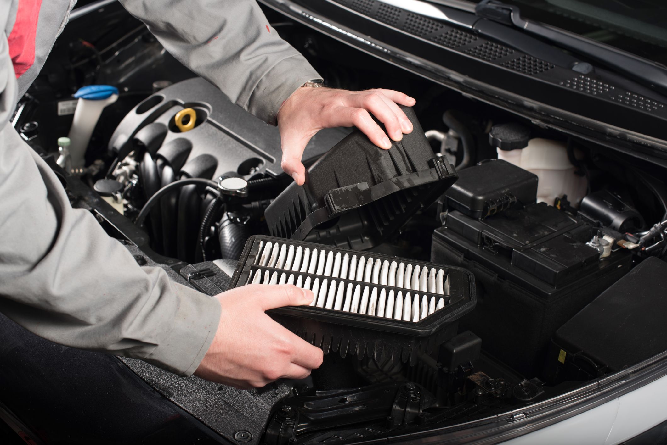 air filter change